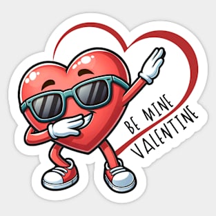 Be Mine Valentine Sticker